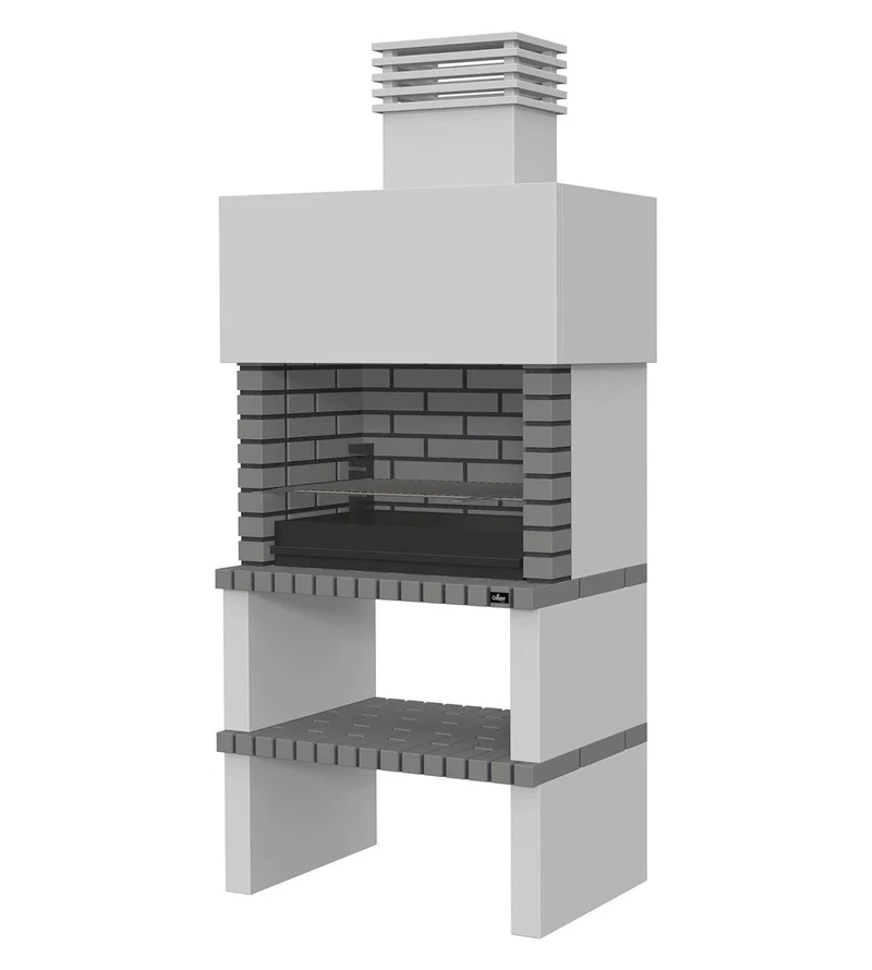 Churrasqueira Modular Moderna Gama Tróia