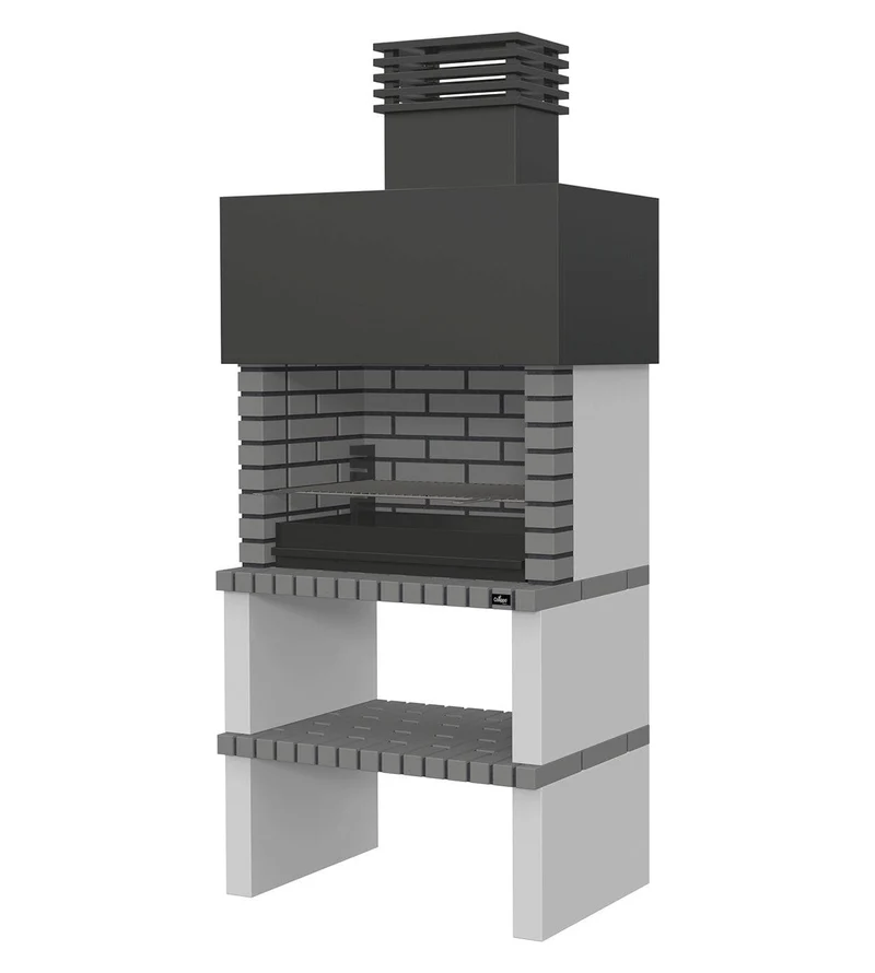Churrasqueira Modular Moderna Gama Tróia