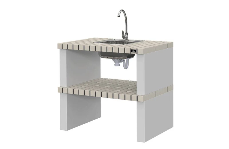 Churrasqueira Modular Moderna Gama Tróia