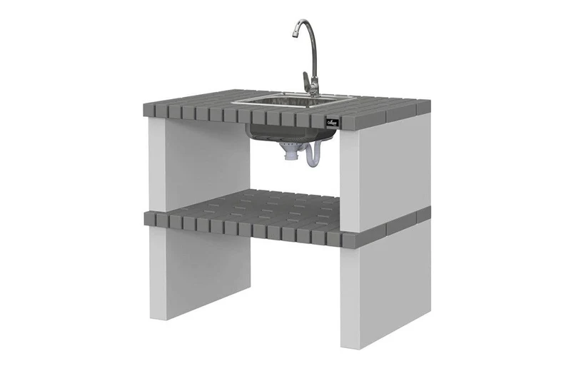 Churrasqueira Modular Moderna Gama Tróia