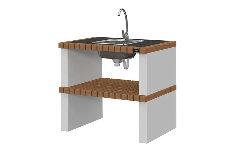 Churrasqueira Modular Moderna Gama Tróia