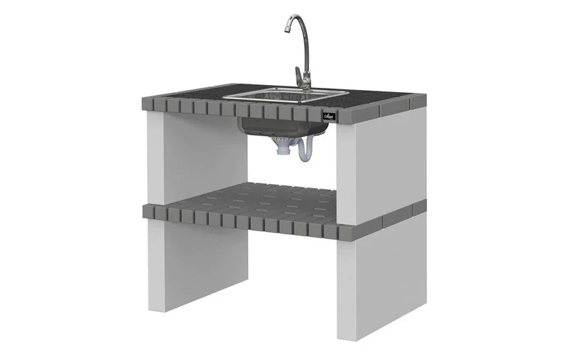 Churrasqueira Modular Moderna Gama Tróia