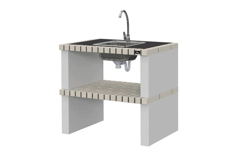 Churrasqueira Modular Moderna Gama Tróia