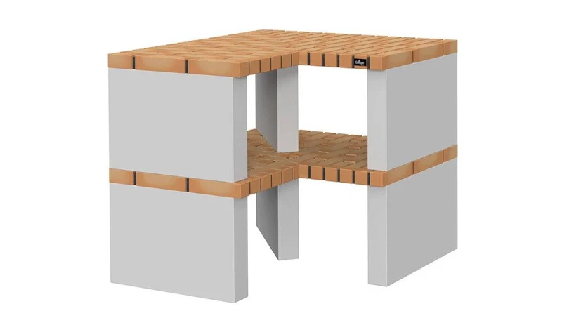 Churrasqueira Modular Moderna Gama Tróia