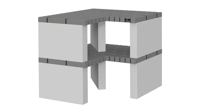 Churrasqueira Modular Moderna Gama Tróia