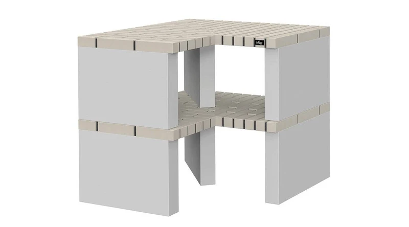 Churrasqueira Modular Moderna Gama Tróia