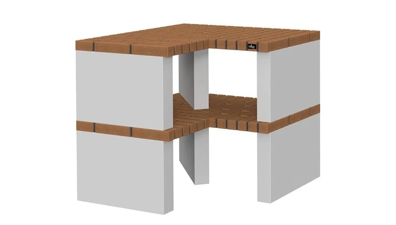 Churrasqueira Modular Moderna Gama Tróia