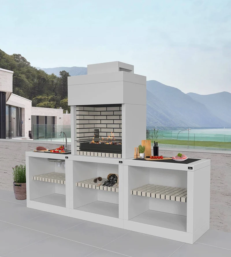 Churrasqueira Modular Moderna Gama Vilamoura