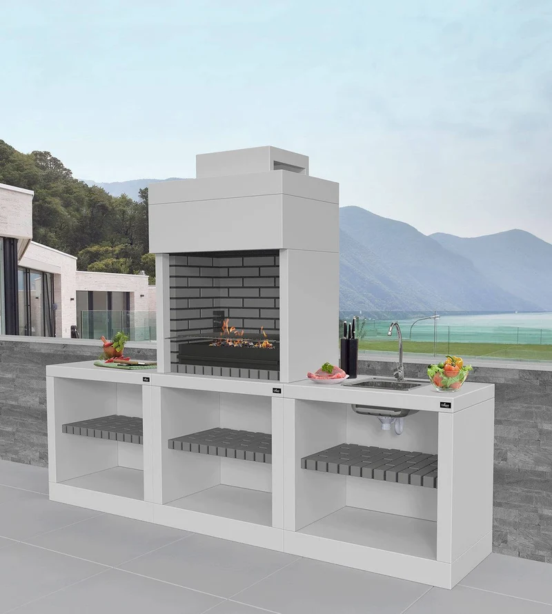 Churrasqueira Modular Moderna Gama Vilamoura