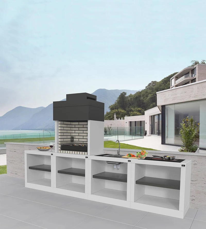 Churrasqueira Modular Moderna Gama Vilamoura