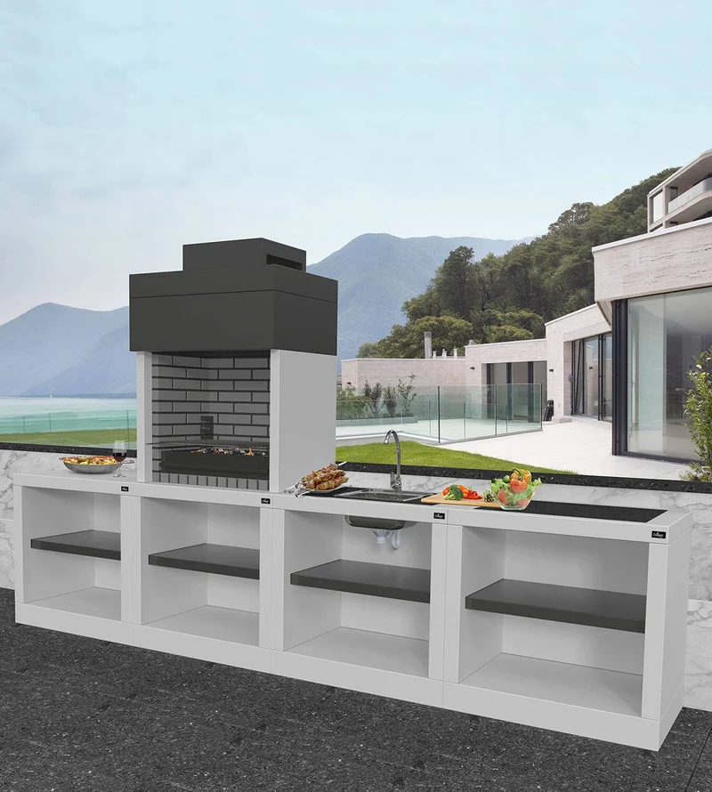Churrasqueira Modular Moderna Gama Vilamoura