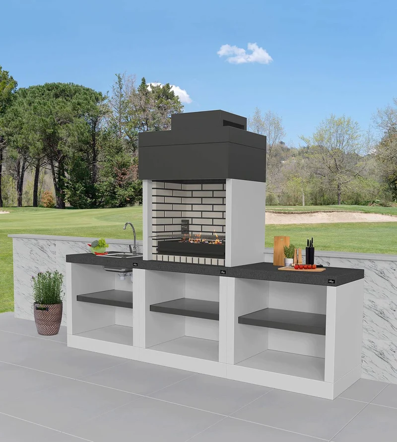 Churrasqueira Modular Moderna Gama Vilamoura