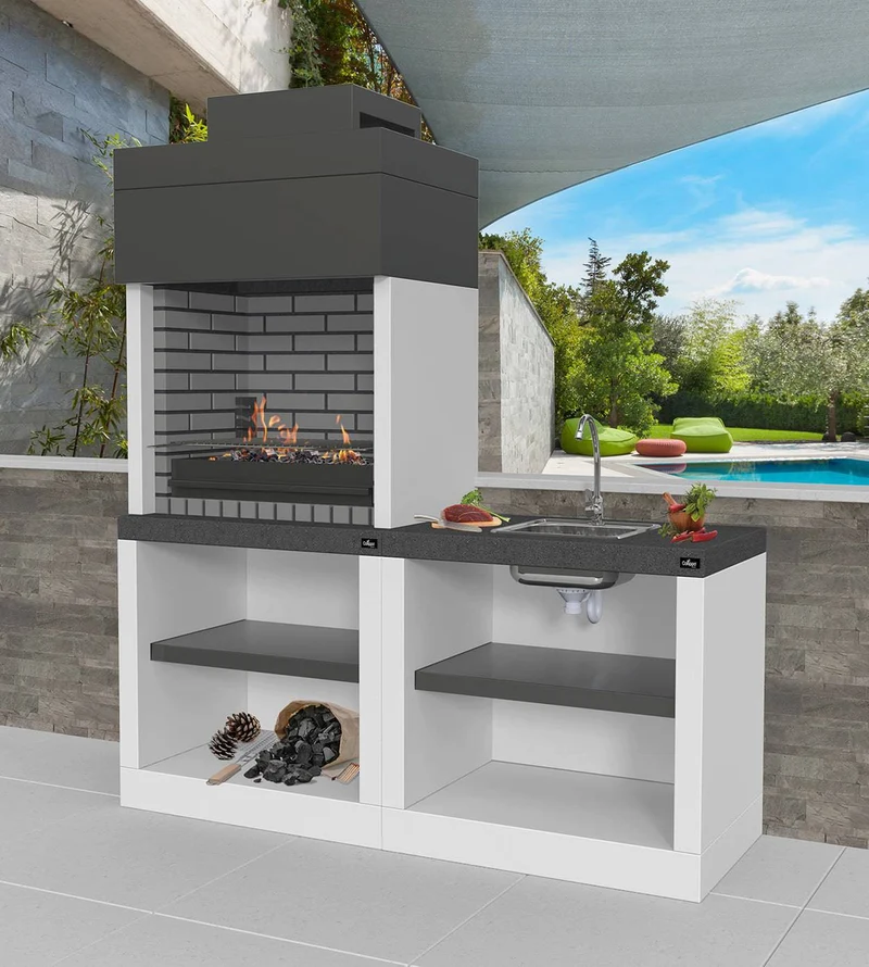 Churrasqueira Modular Moderna Gama Vilamoura