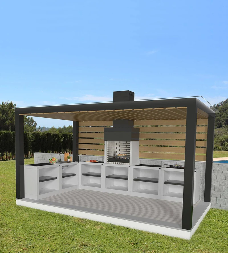 Churrasqueira Modular Moderna Gama Vilamoura