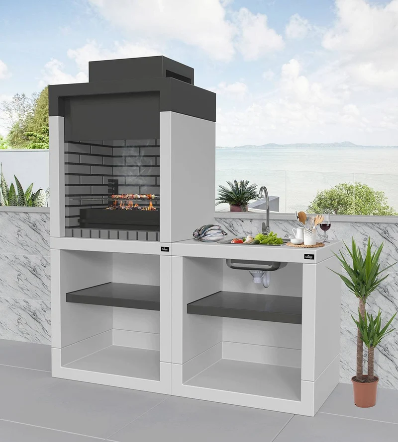 Churrasqueira Modular Gama Estoril
