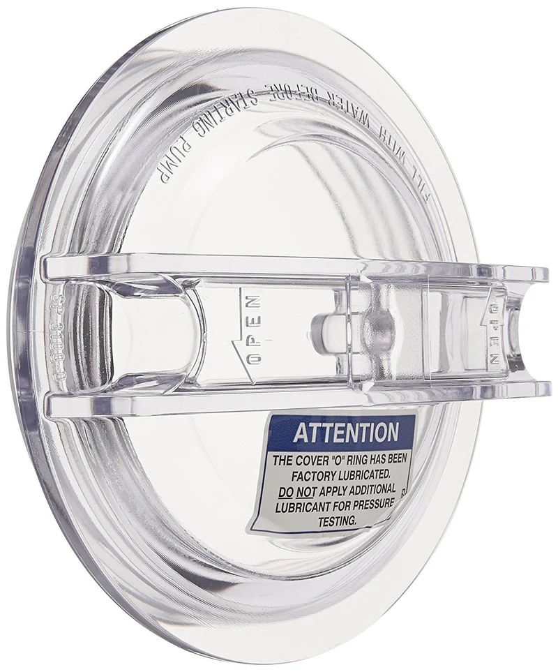 Tapa para bomba Super II de Hayward y dosificador C1100/C1800/C2400/C250EXPE