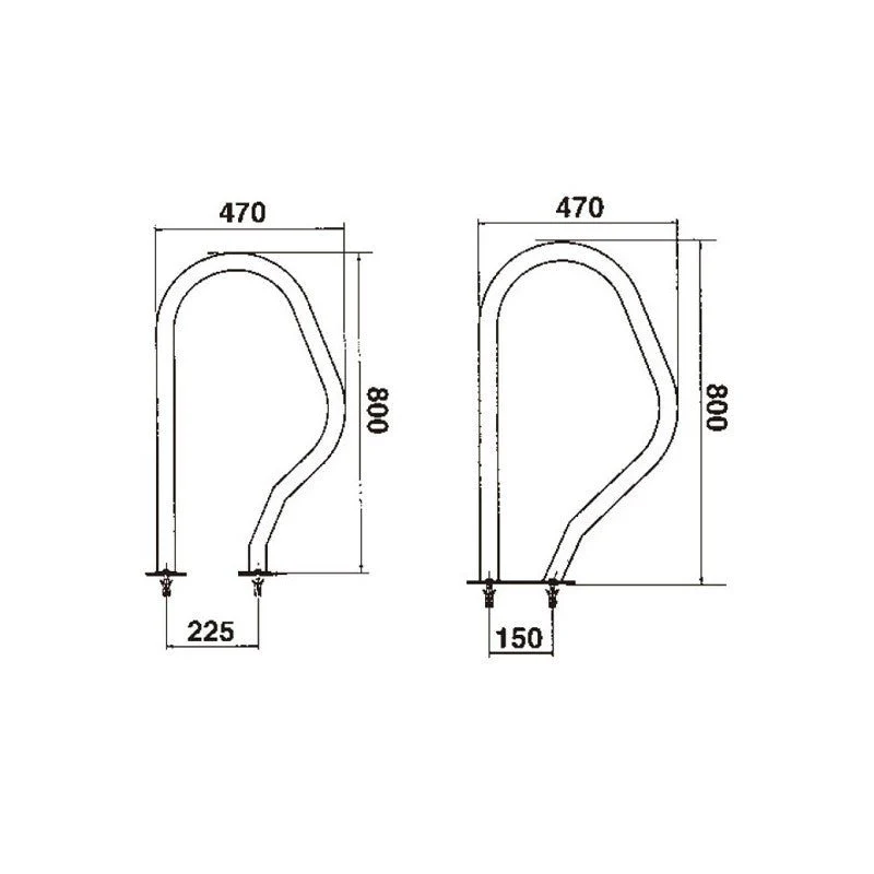 AstralPool Salida piscina modelo 470 × 800 mm