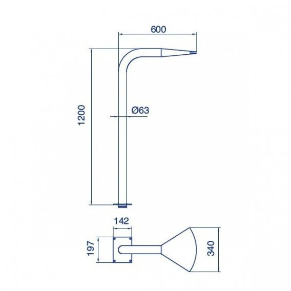 AstralPool Cortina Boa Para Piscina