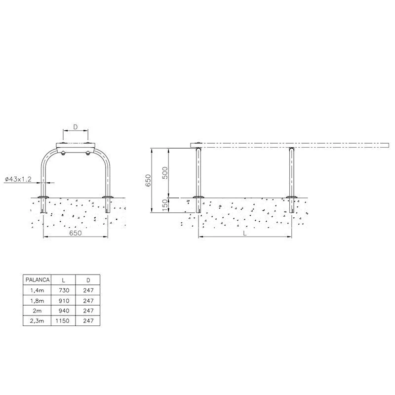 AstralPool Soporte plataforma accesorio para piscina