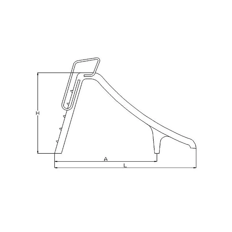 AstralPool Tobogán Pranaslide para piscina
