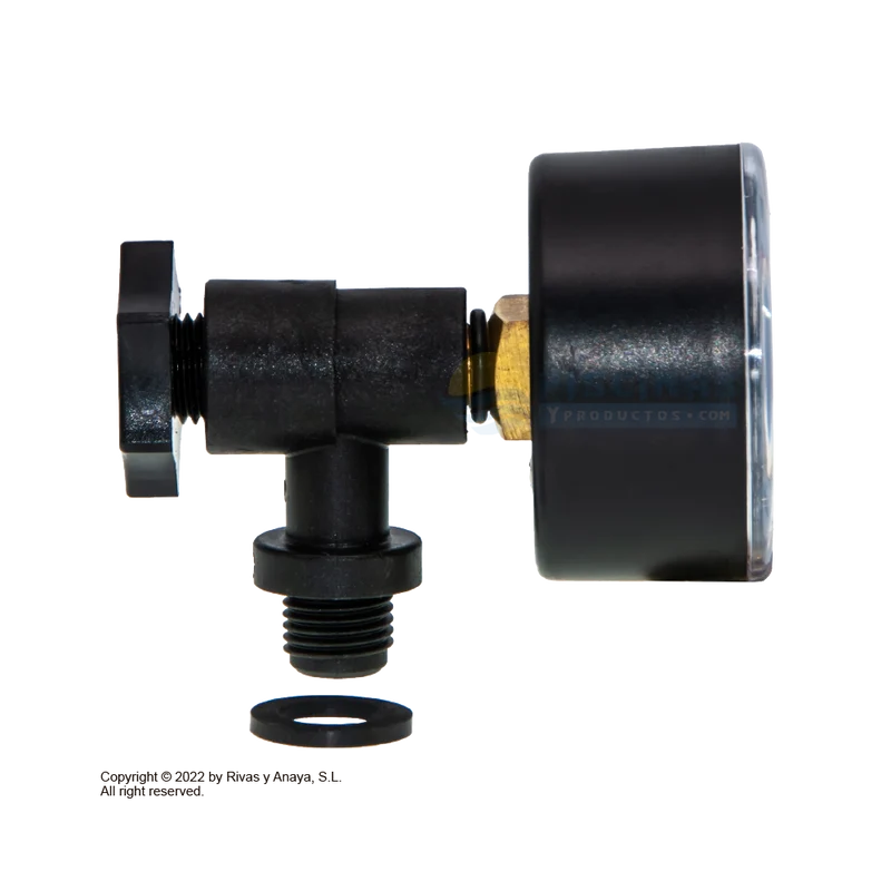 Manómetro completo AstralPool para filtros y válvulas – 440408040104