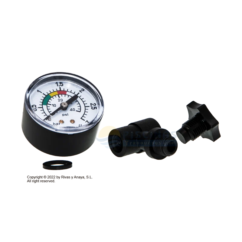 Manómetro completo AstralPool para filtros y válvulas – 440408040104