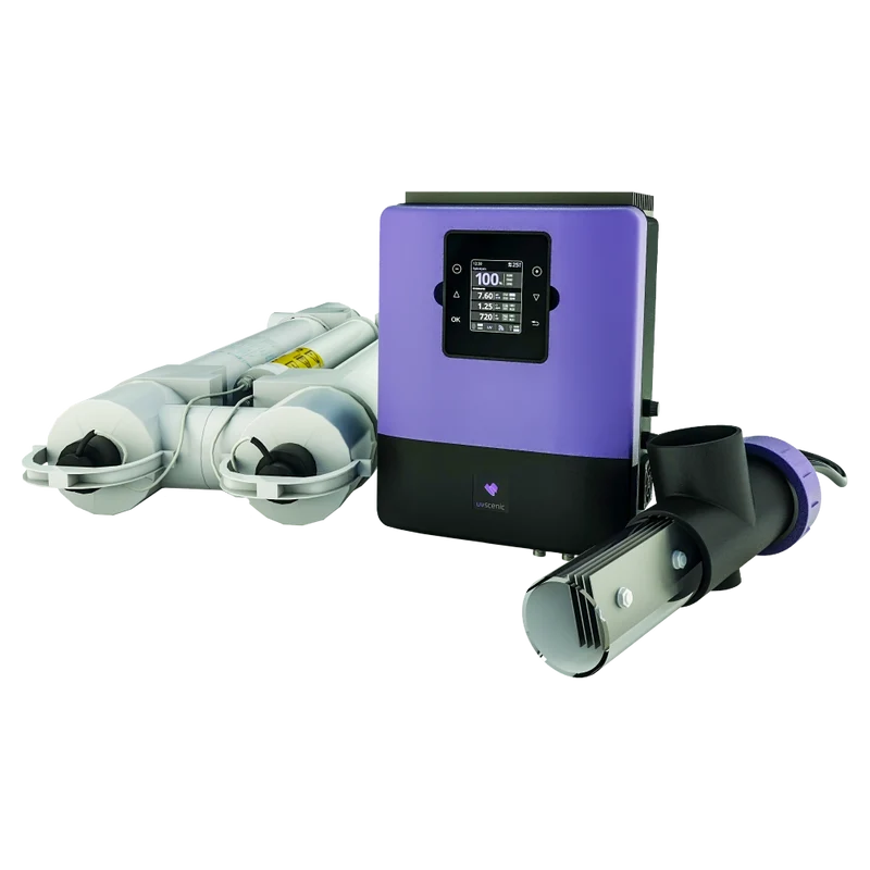 Electrólisis + ultravioleta Uvscenic UV 16. Sugar Valley. 11493