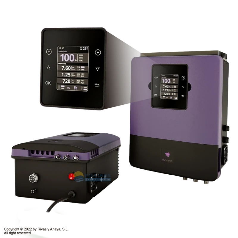 Electrólisis + ultravioleta Uvscenic UV 16. Sugar Valley. 11493