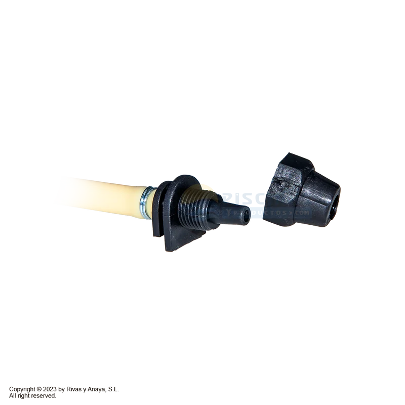 Tubo peristáltico Santoprene Ø 4 x 7 mm. Astralpool