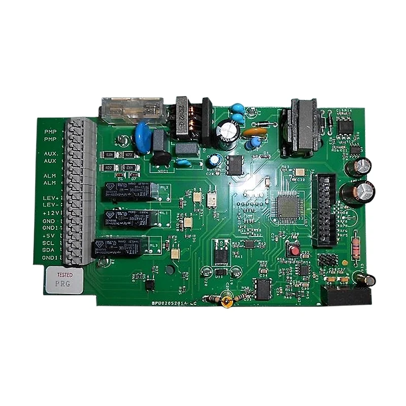Placa electronica de control dosificadora MyPool pH. Certikin-CTX.