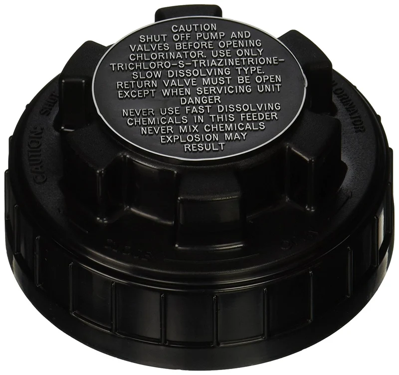 Tapa para dosificador de cloro CL110 de Hayward