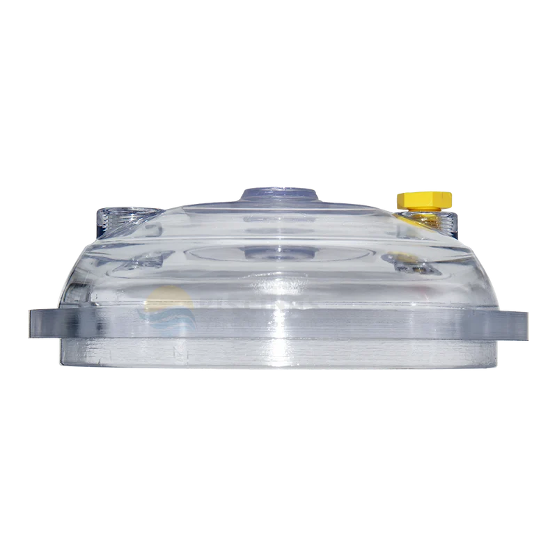 Tapa transparente para filtros Ciclon de QP y Neptuno de Coral.