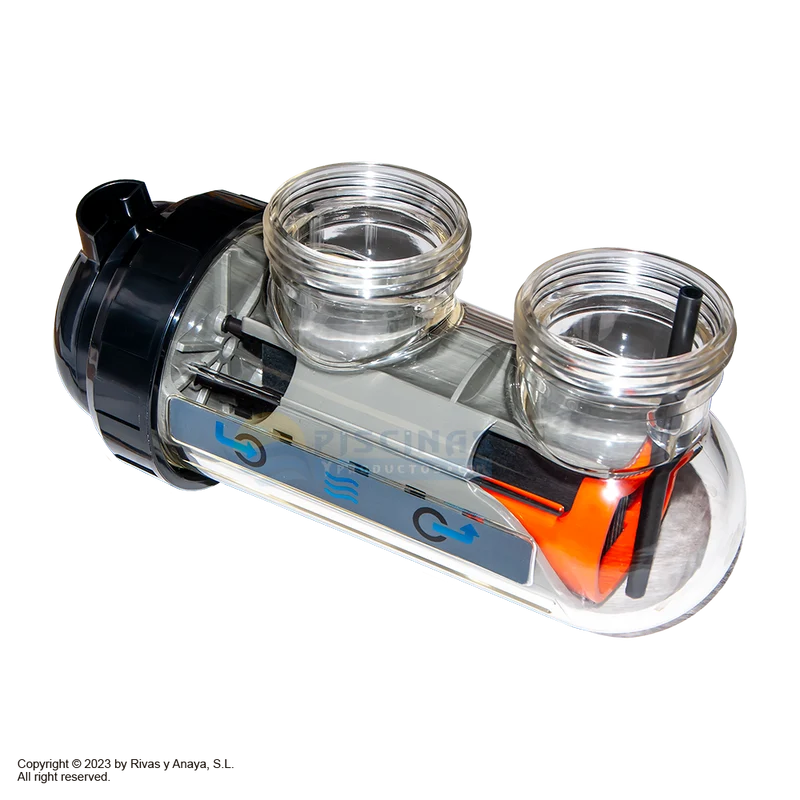 Electrodo célula Salt Expert 30 g/h CTX Certikin con vaso – Ref. 21907C (antigua CLSE032V)