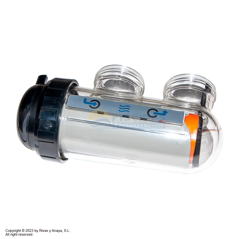 Electrodo célula Salt Expert 30 g/h CTX Certikin con vaso – Ref. 21907C (antigua CLSE032V)