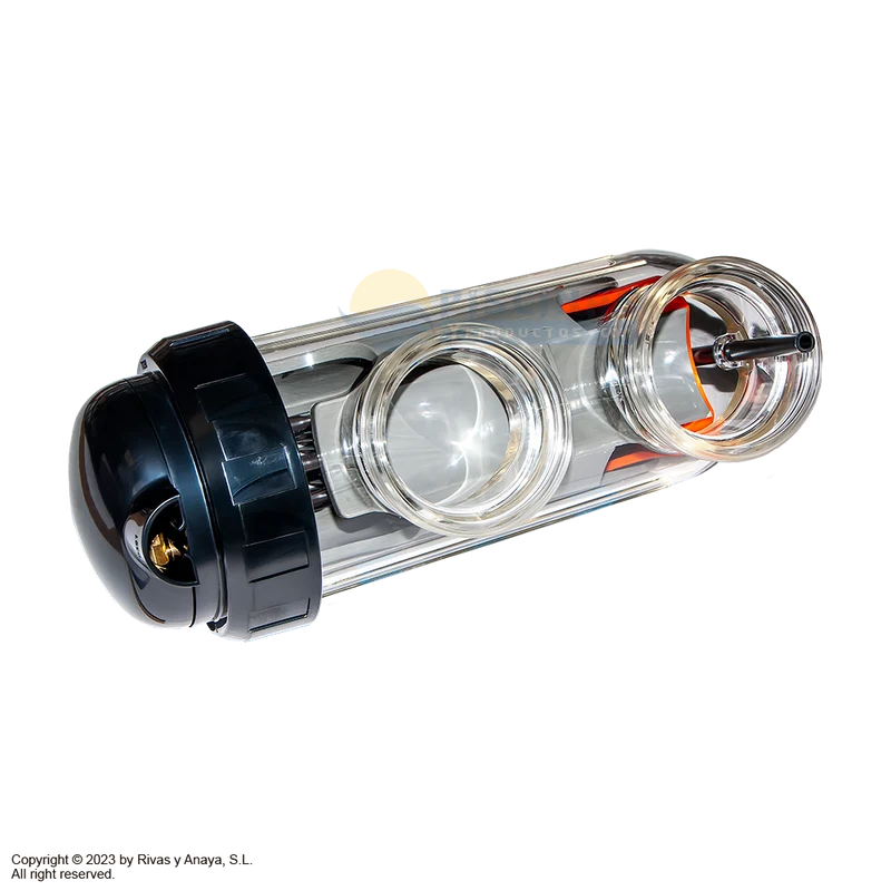 Electrodo célula Salt Expert 30 g/h CTX Certikin con vaso – Ref. 21907C (antigua CLSE032V)