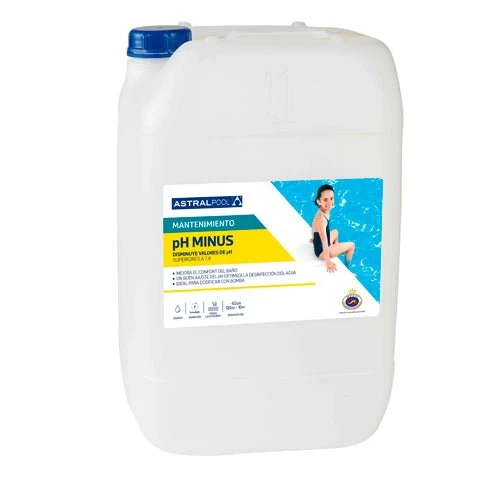 Astralpool – pH Minor regulador de pH líquido para piscina