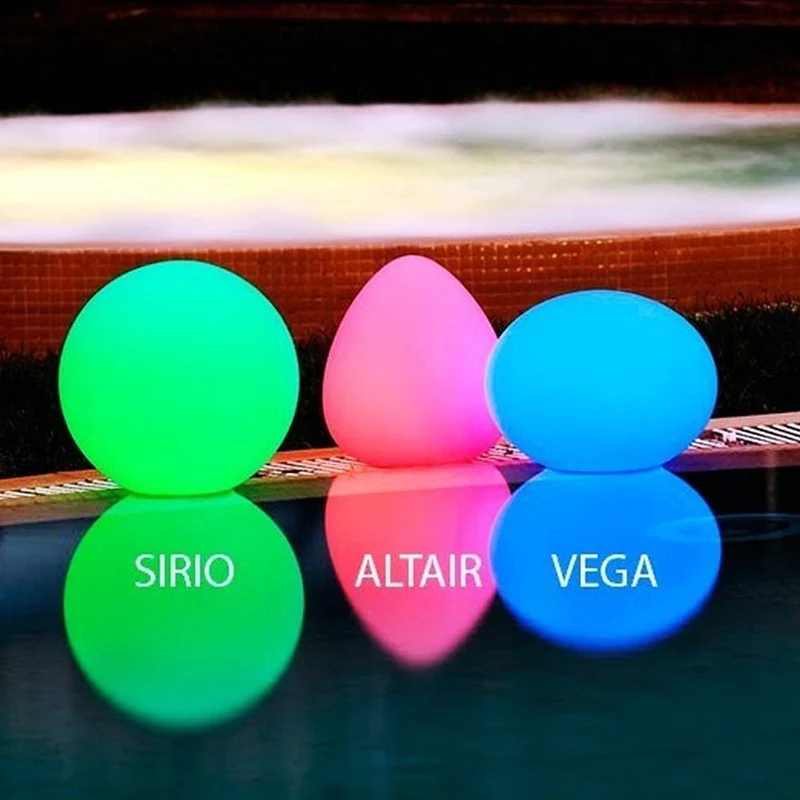 Astralpool - StarLight Sirio lámpara flotante LED piscina