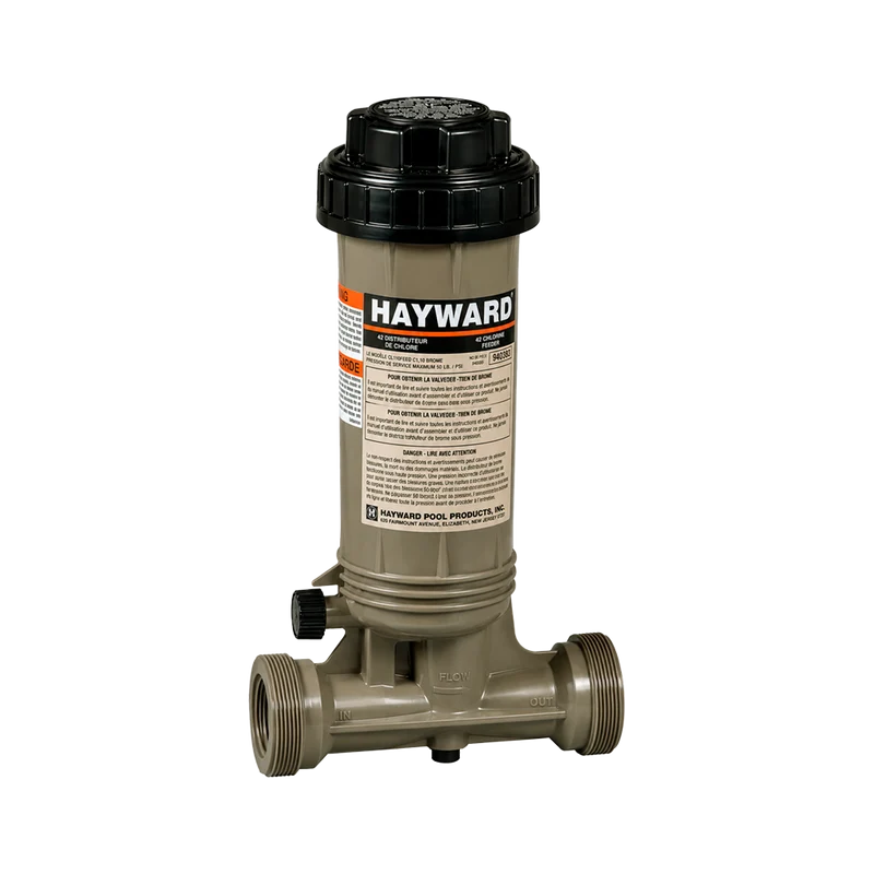 Dosificador de tabletas de cloro Hayward CL0200EURO 4 kg en línea