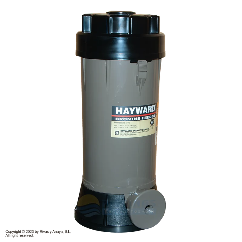 Dosificador de tabletas de cloro Hayward CL0220EURO 4 kg by-pass