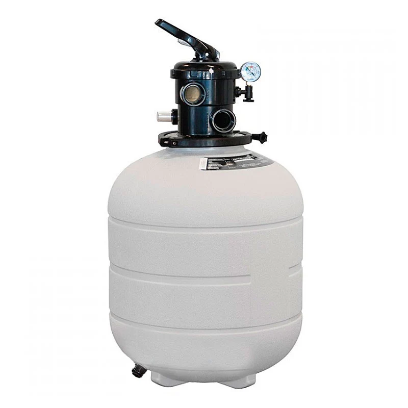 Filtro piscina millenium top Ø 660 mm con válvula selectora 1½"