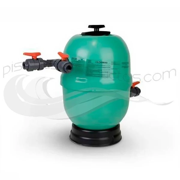 Dosificador Clorimax 60 L para Cloro y Bromo con Válvula de Seguridad