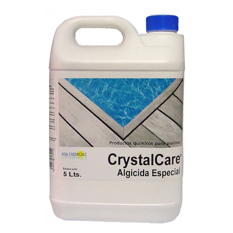 Algicida especial CrystalCare 25 litros