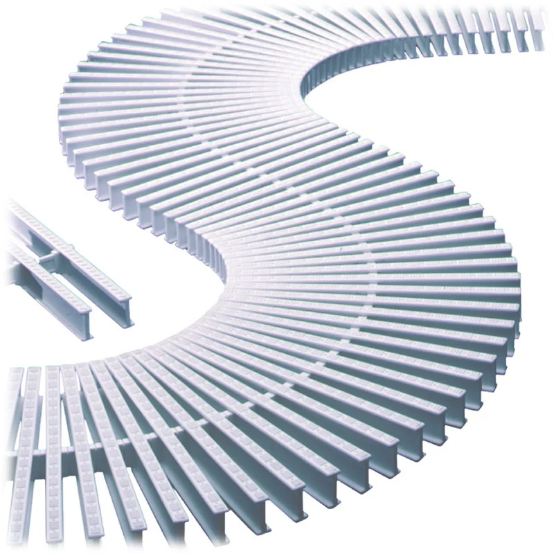 Rejilla rebosadero piscina 22 mm alto y 245 mm de ancho Astralpool