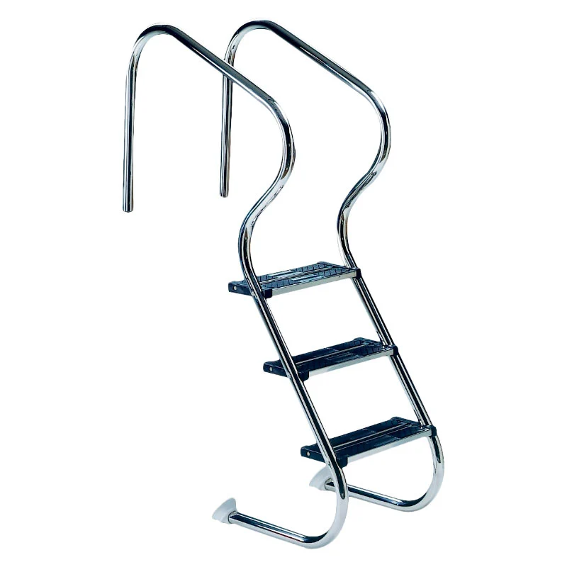 Escalera de 4 peldaños modelo Acceso Fácil de Astralpool