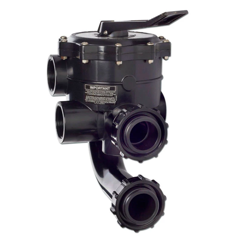 Válvula selectora Hayward para filtro de diatomeas 2"