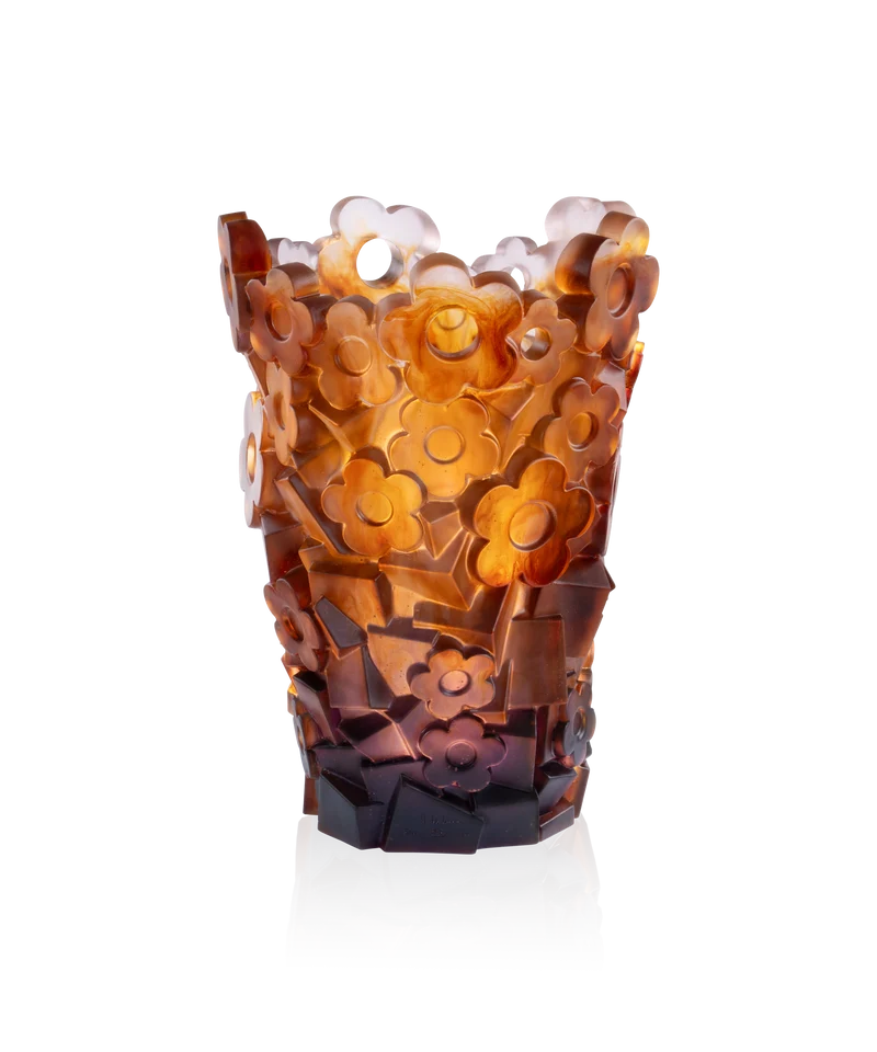 Blooming Rock Hubert Le Gall Vase grand modèle 99ex