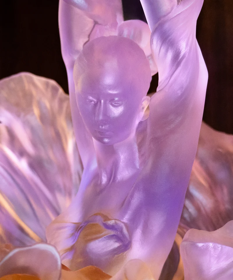Ballerina de Luo Li Rong 50ex