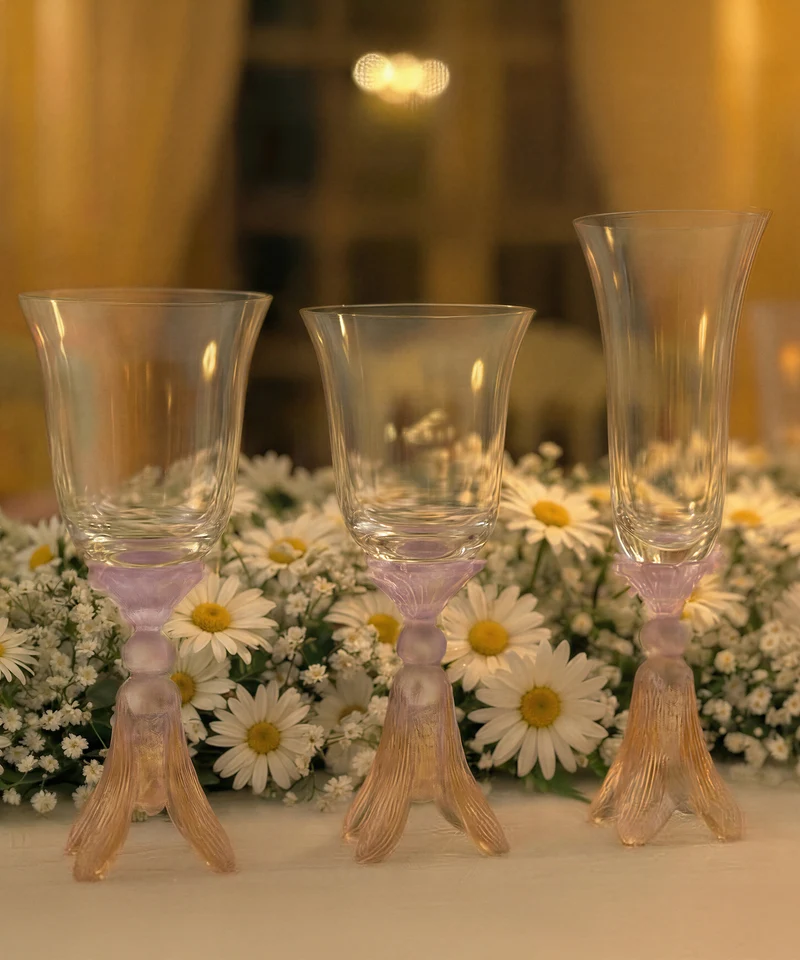 Or d'Abeille Coffret de 2 verres à vin