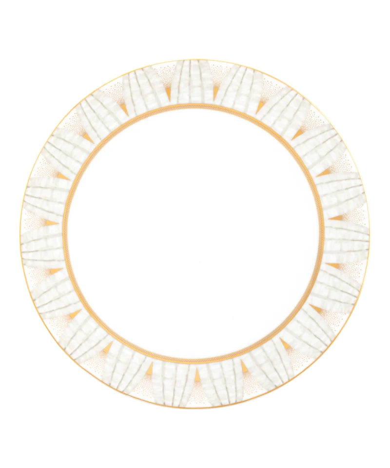 Or d'Abeille Coffret de 2 assiettes gastronomie