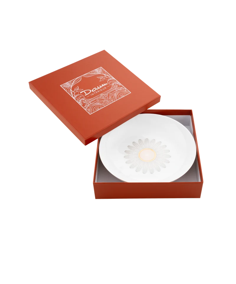 Or d'Abeille Coffret de 2 assiettes creuse calotte